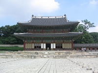 Changdeokgung Palace, Seoul, Korea