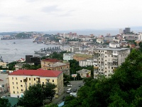 Vladivostok harbour
