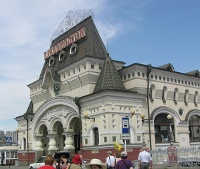 Vladivostok  railway station