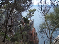 Cliffs at Bluestone Bay