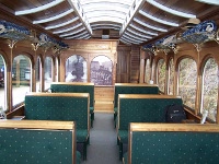 Premium car, West Coast Wilderness Railway