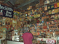 Inside the Working Museum - an old store