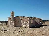 Cacoory homestead ruins