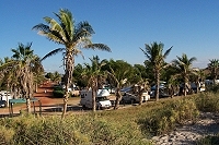 Caravan Park at Eighty Mile Beach