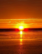 Sunrise over Roebuck Bay, Broome