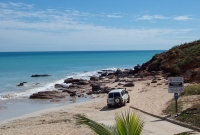 4WD access to Cable Beach