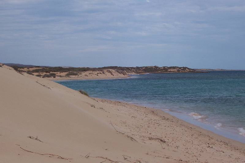 100_1179.jpg - Coast near Yardie Creek outlet