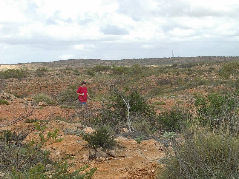 imgp4087.jpg - Jean near oil drilling site