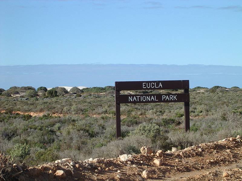 imgp4860.jpg - Eucla National Park sign