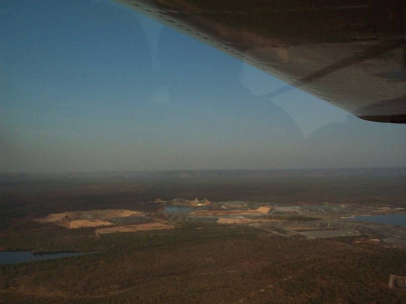 dcp_1373.jpg - Ranger Uranium mine from air