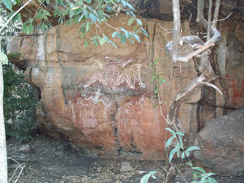 dcp_1382.jpg - Nourlangie Rock paintings, Kakadu NP